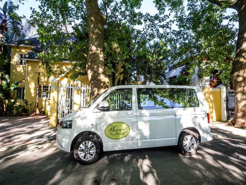 Hunneyball House Stellenbosch Eksteriør bilde
